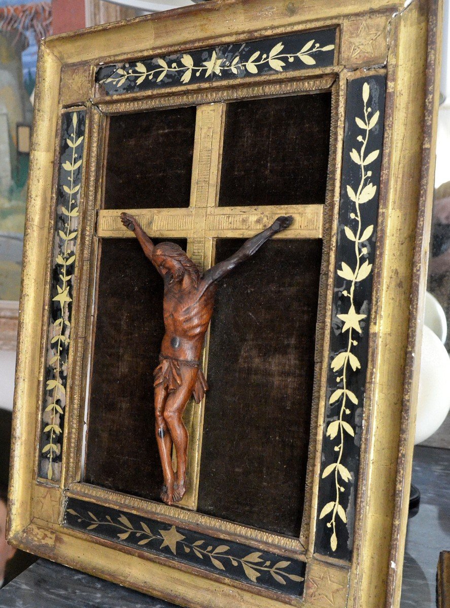 Christ On The Cross, Directoire Period.-photo-2