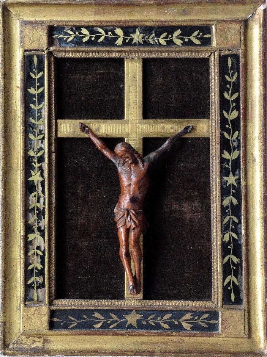 Christ On The Cross, Directoire Period.