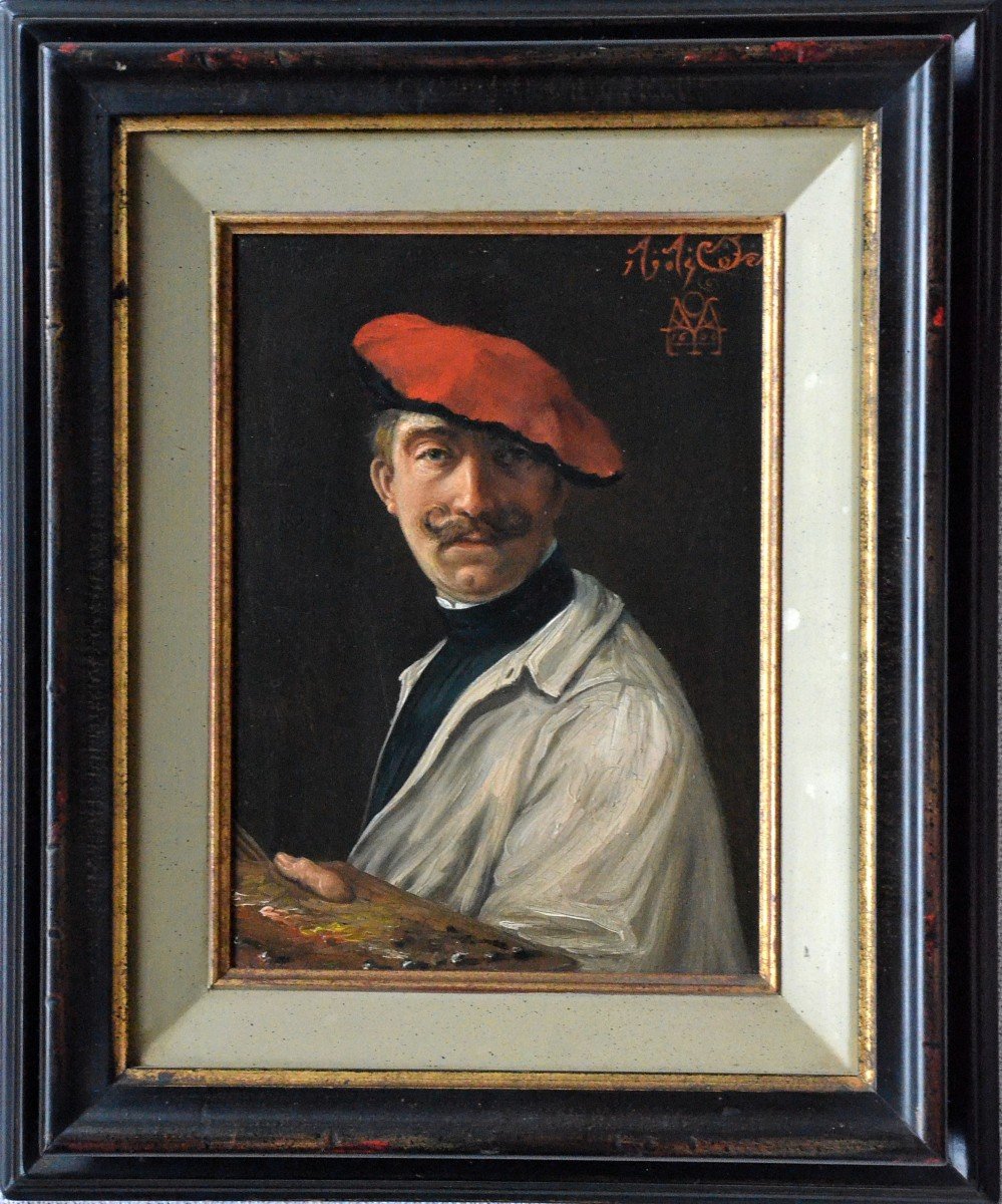 Portrait d’un peintre – 1904.