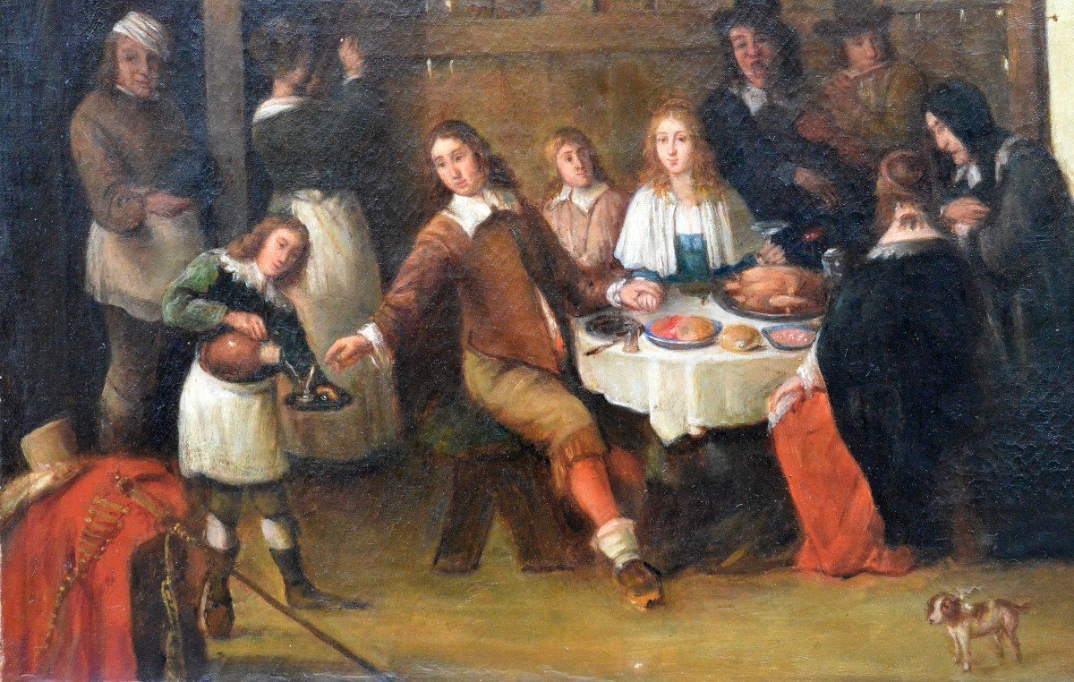 The Family Meal. (detail)-photo-3