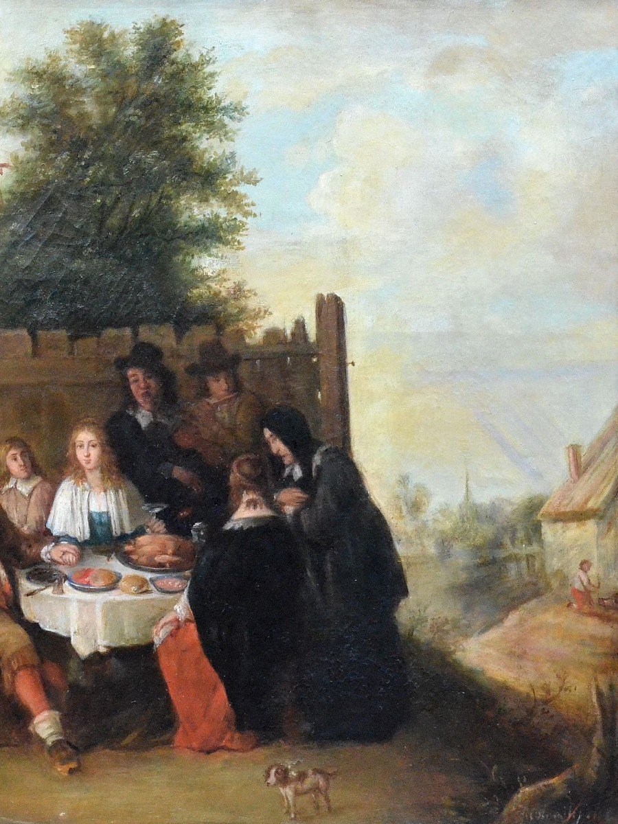 The Family Meal. (detail)-photo-1