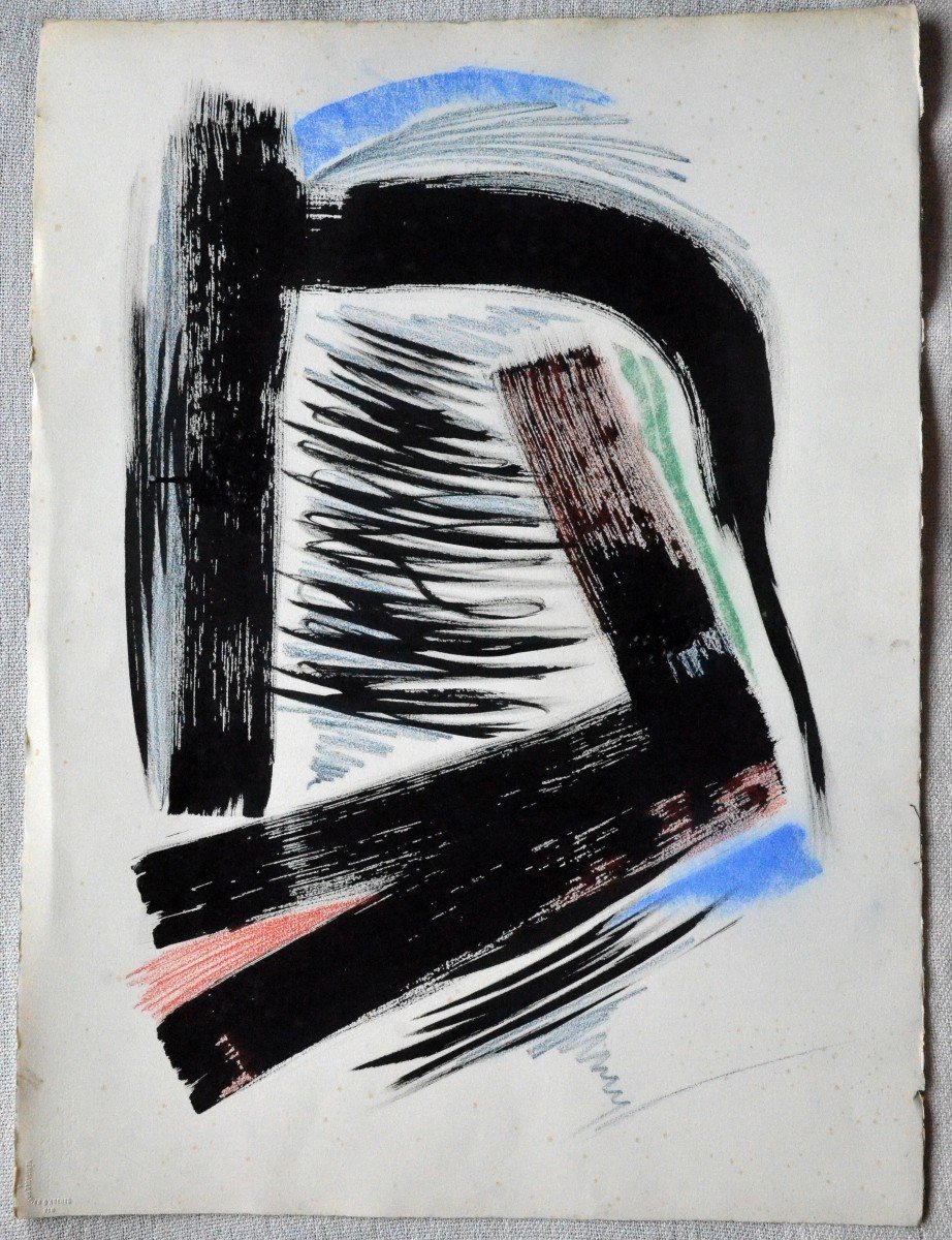 Large Abstraction From The 50s.-photo-1