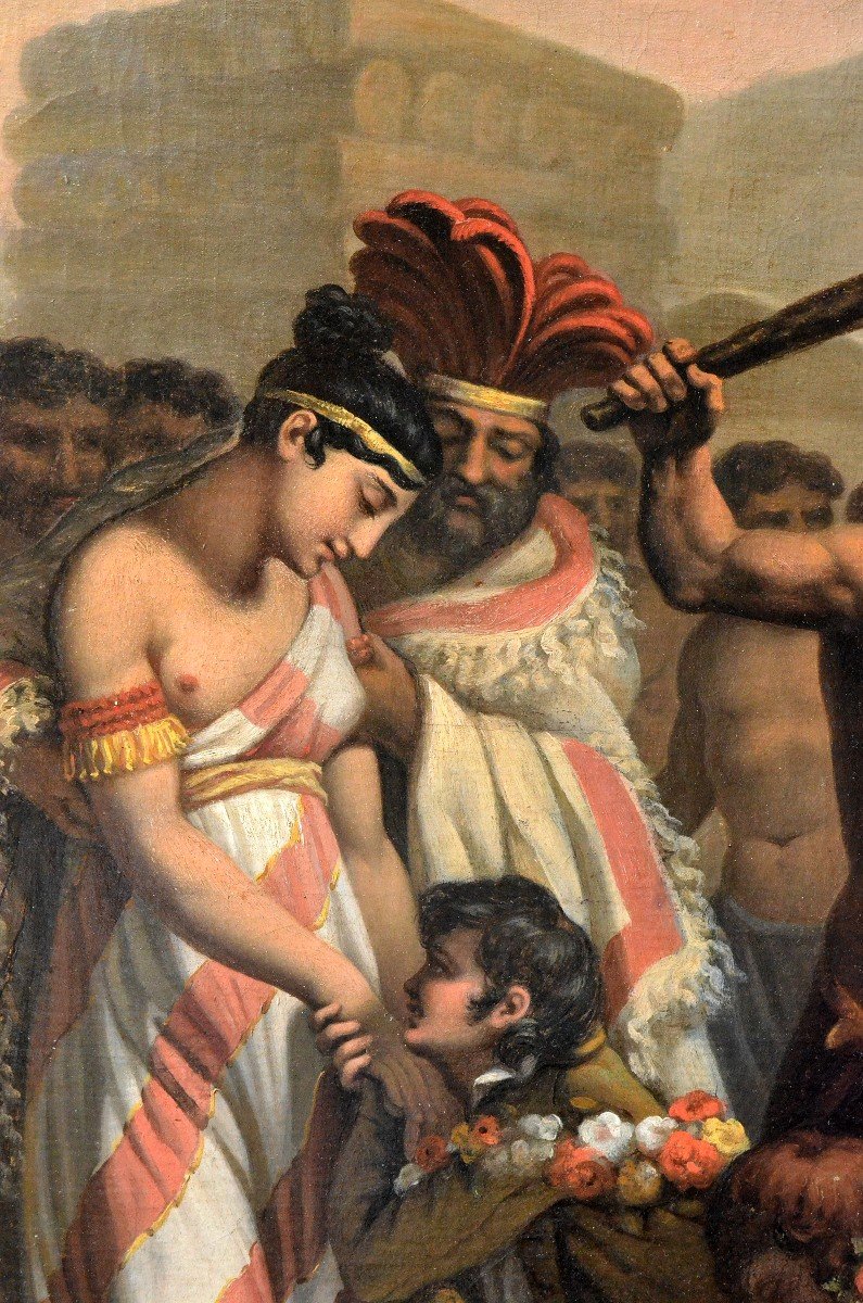 The Indian Tribe Of Oceania (detail)-photo-3