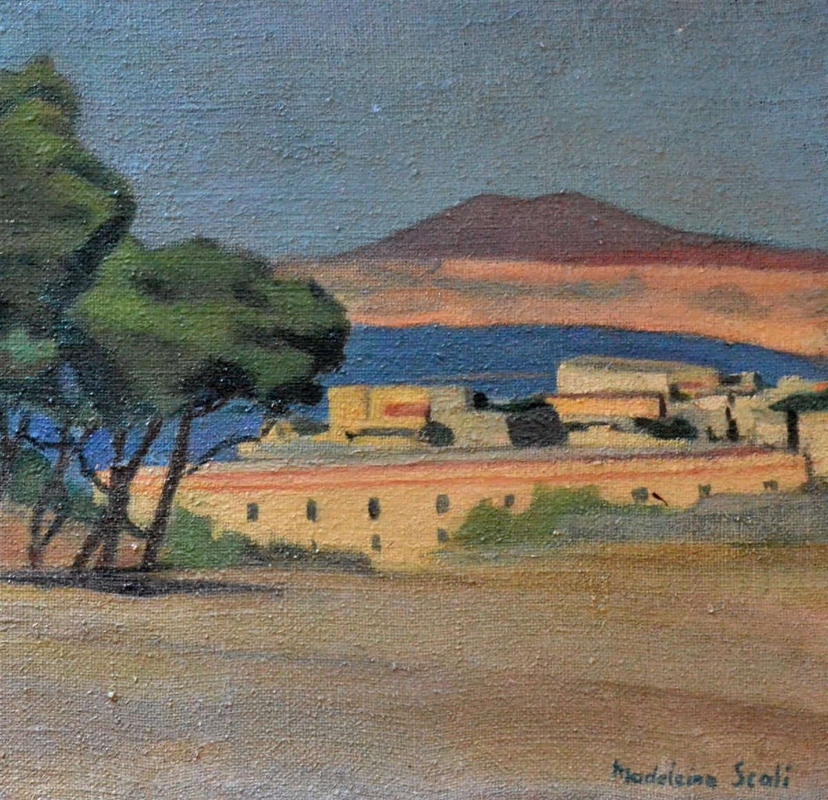 "La baie d'Oran" Madeleine Scali (1911 – 2000) -photo-2