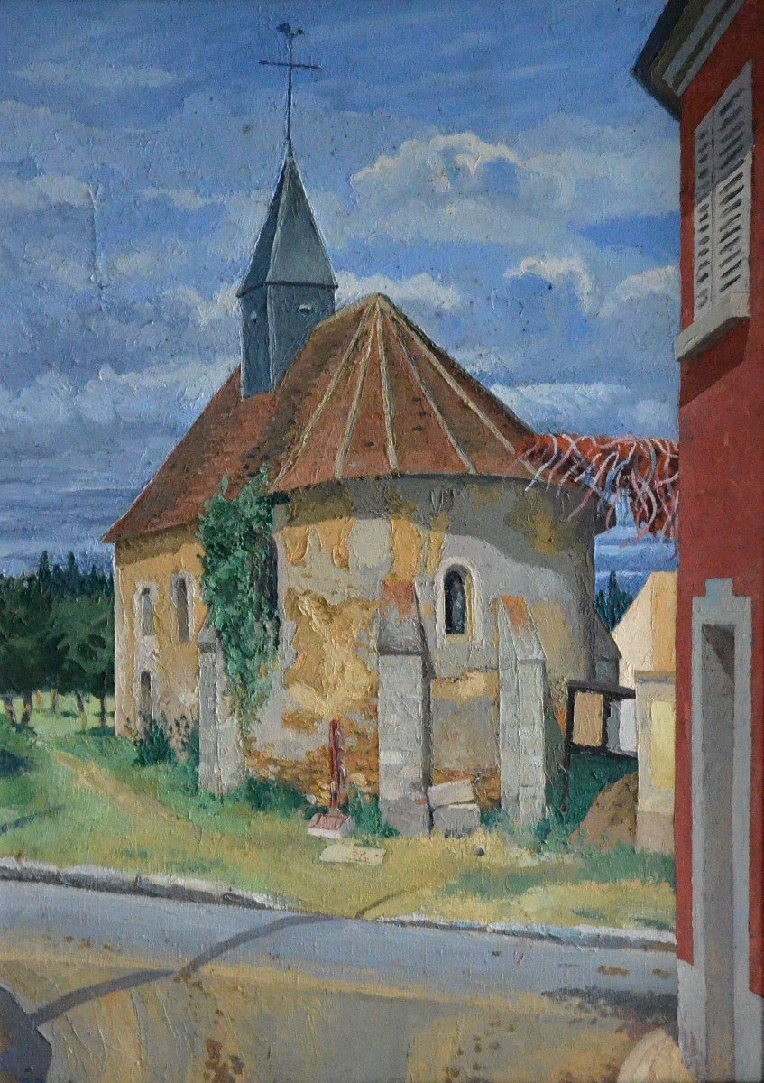 "the Church" Paul Louis Beaumont (1863 -1936)