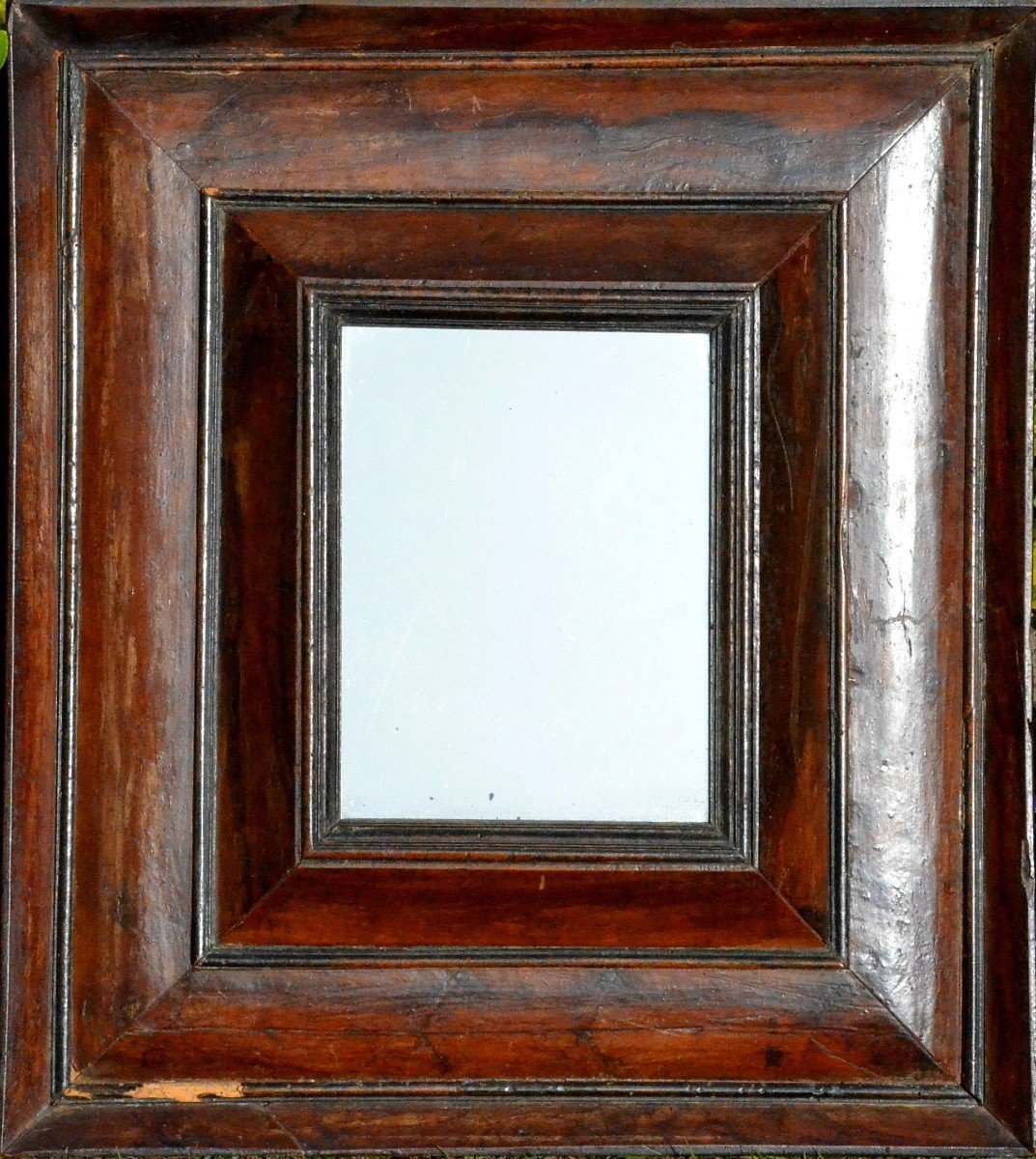 17th Century Flemish Mirror.-photo-2