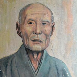 “portrait Of A Japanese Sage” Kobayashi.