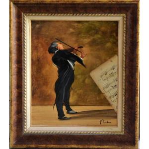 "the Violinist" Victor Turban (1936 -?)