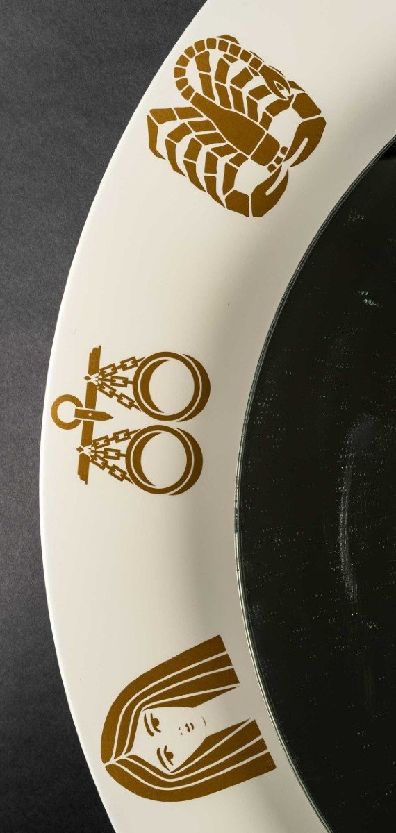 Pair Of Luminous Mirrors By Fornasetti-photo-4