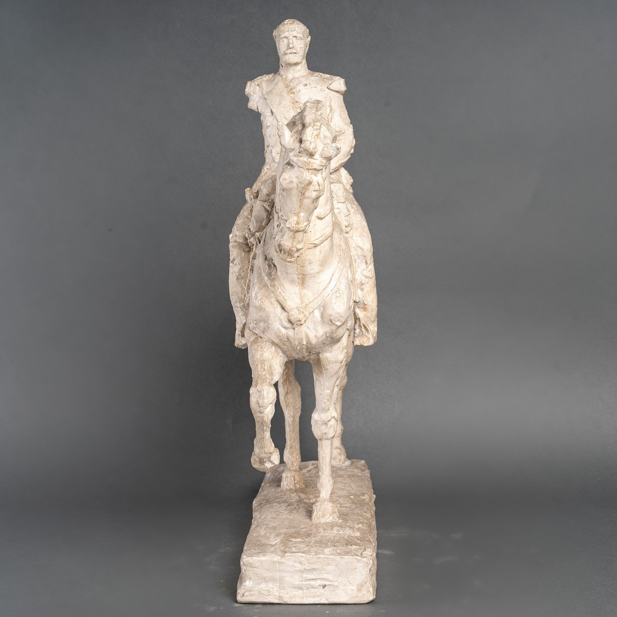 Plaster Sketch Of The Monument To Marshal Foch By Robert Wlerick-photo-4