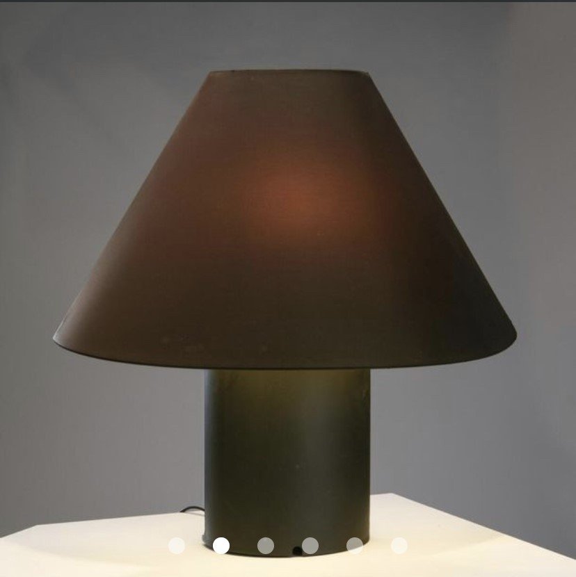 Lamp By Marco Colombo And Mario Barbaglia, Years 1980-1990-photo-3
