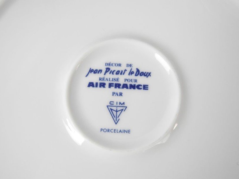 Twelve Plates After Jean Picart Le Doux For Air France-photo-2