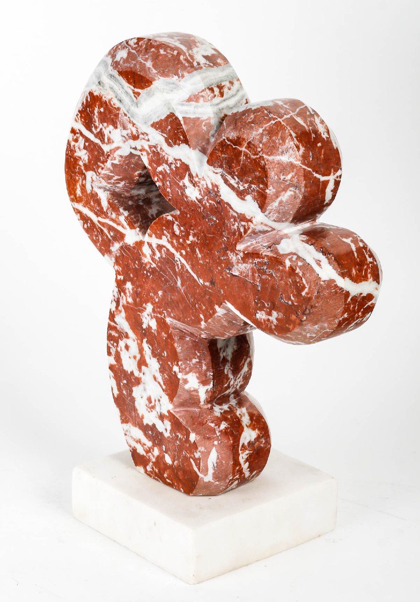 Marble Sculpture By Savy