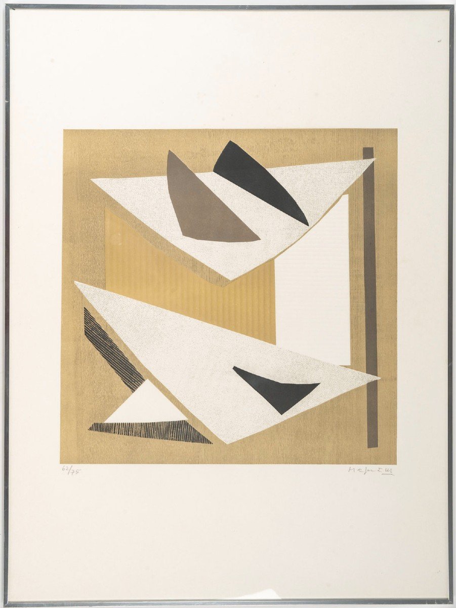 Lithograph By Alberto Magnelli