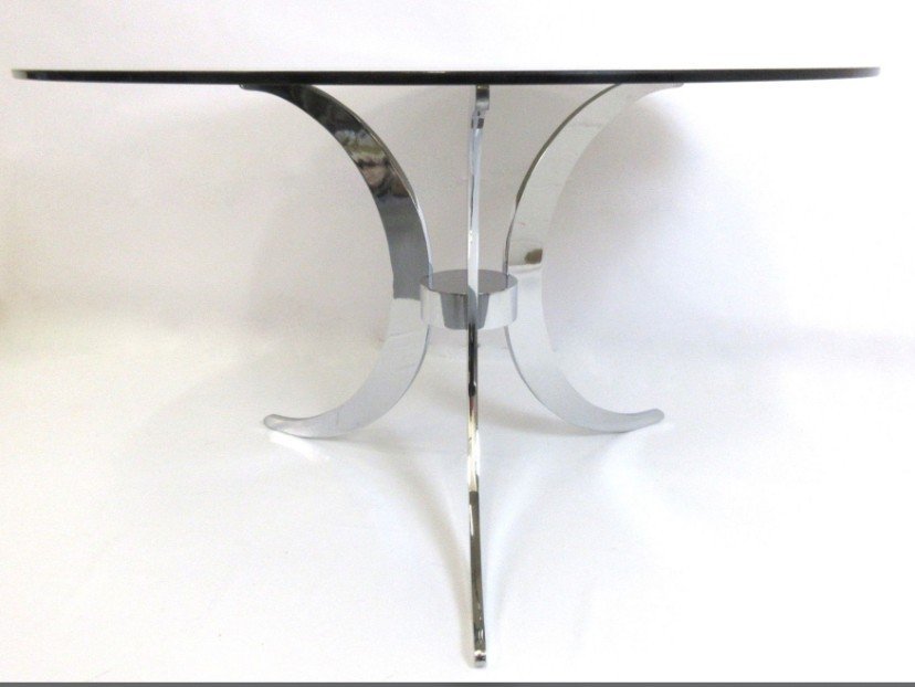 Dining Table Attributed To Boris Tabacoff