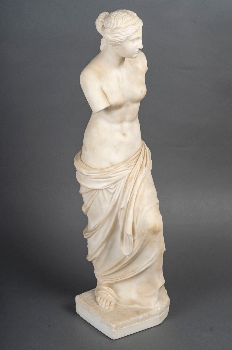 Marble Sculpture After The Venus De Milo-photo-2