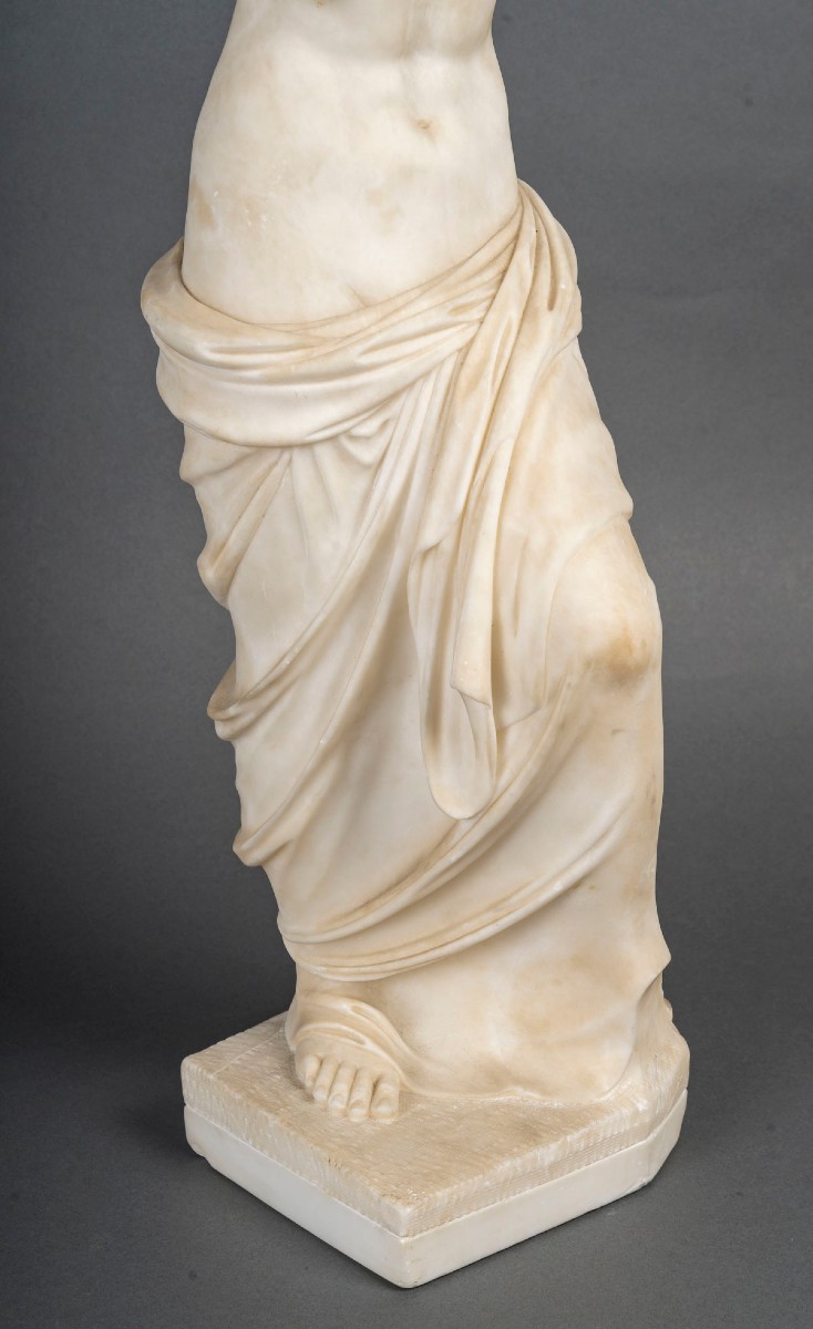 Marble Sculpture After The Venus De Milo-photo-3