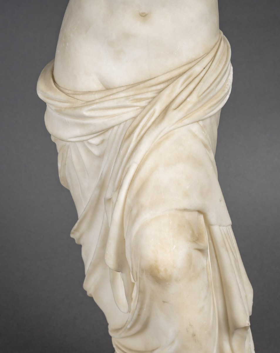 Marble Sculpture After The Venus De Milo-photo-2