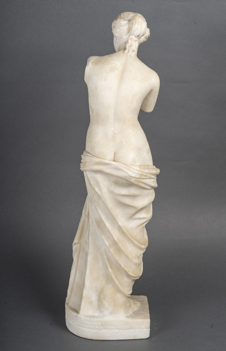 Marble Sculpture After The Venus De Milo-photo-4