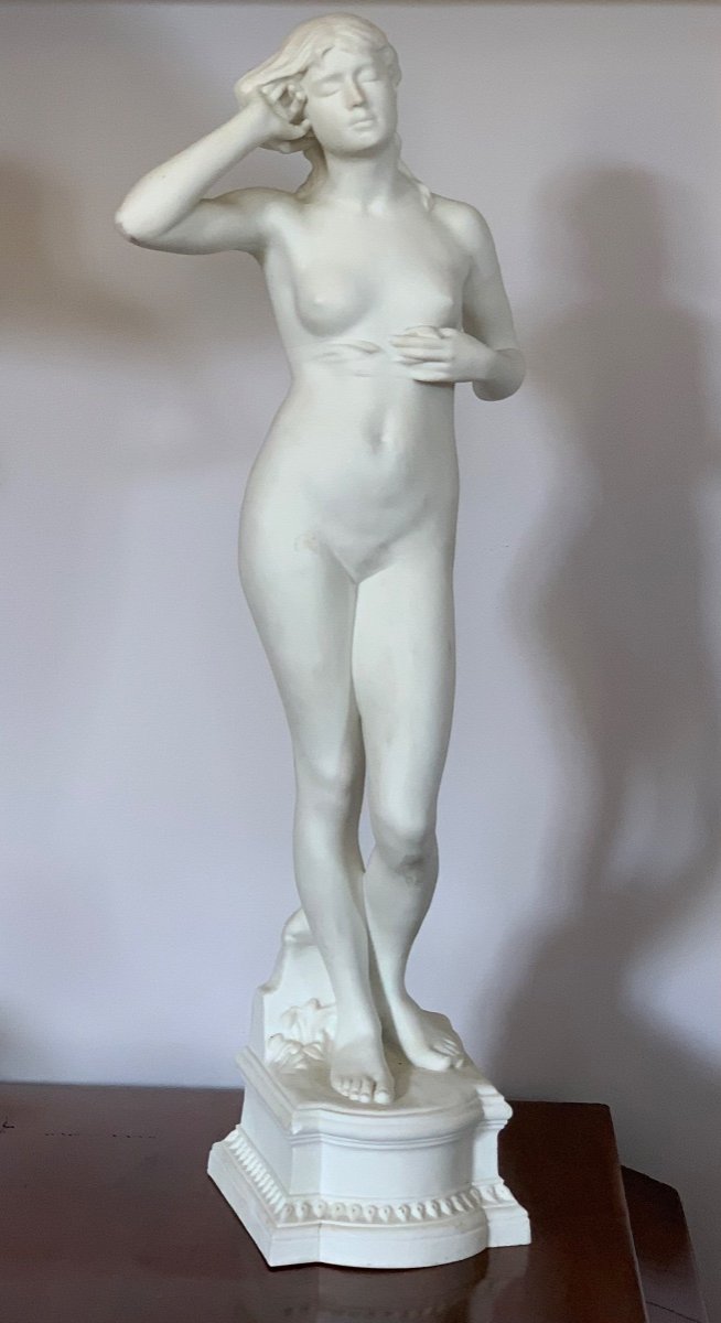 « Perce -Neige », Per Hasselberg, 1883,figurine Biscuit