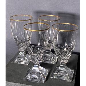 Set Of 12 Crystal Wine Glasses Kosta Boda “elis Berg”