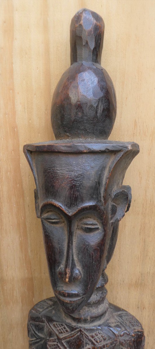 Ndengese Statue - Congo Janus-photo-2