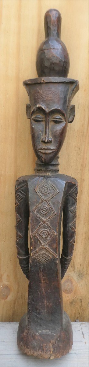 Ndengese Statue - Congo Janus-photo-1