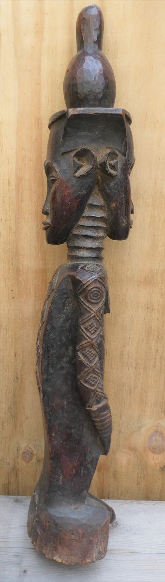 Statue Ndengese - Congo Janus-photo-5