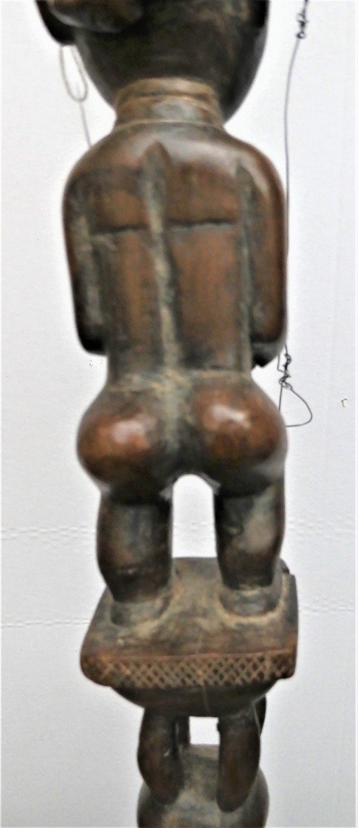 Yoruba Scepter Cane From Nigeria-photo-1