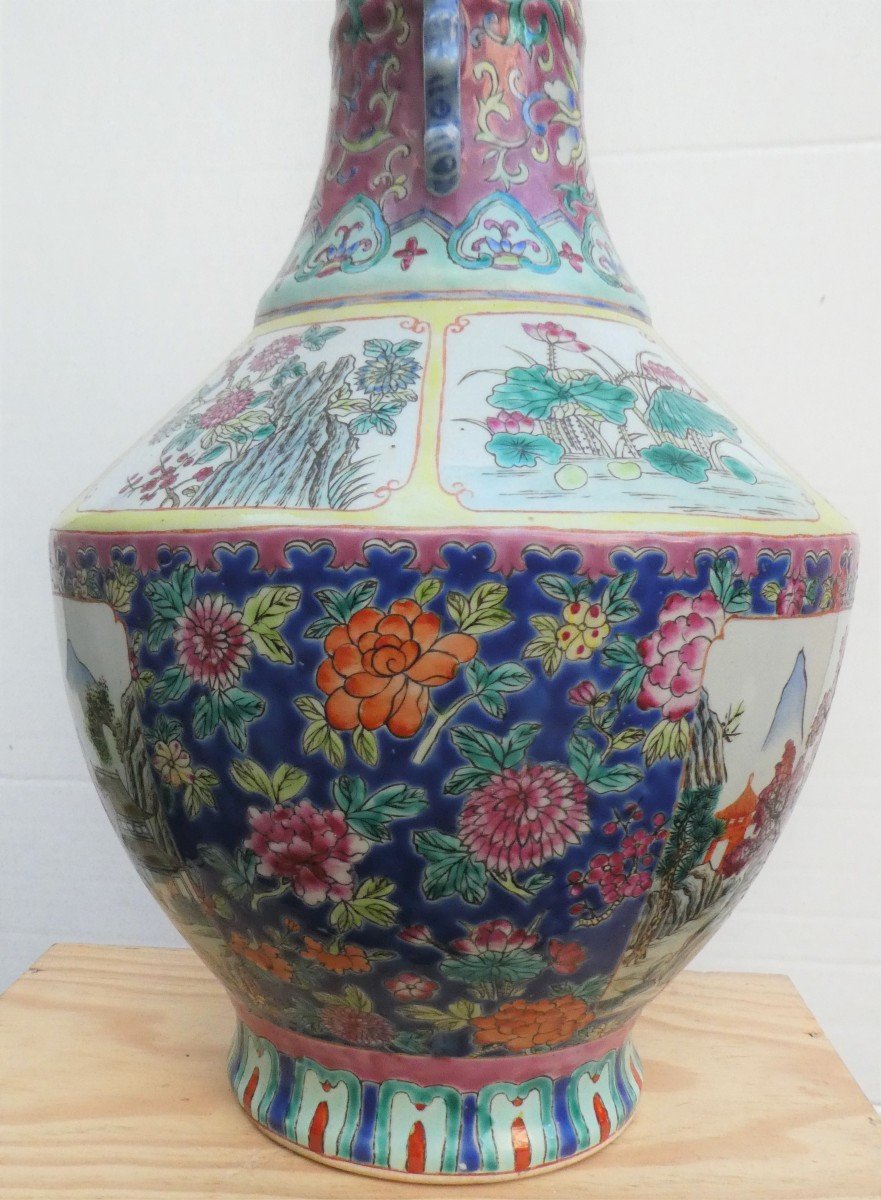 Vase Chine Ancien-photo-3