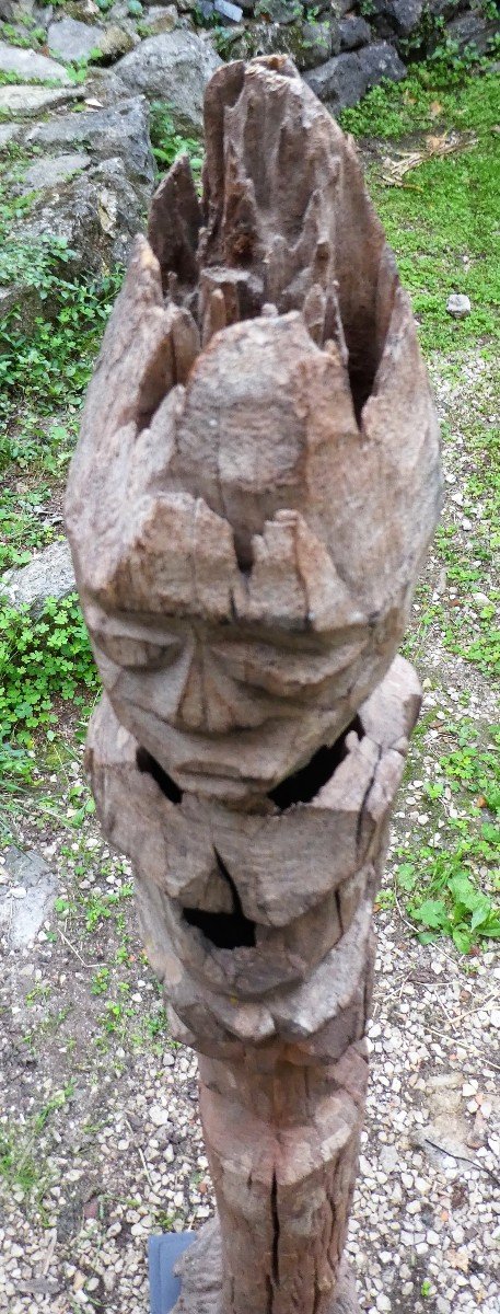 Large Botchio Sentinel Sculpture-photo-1