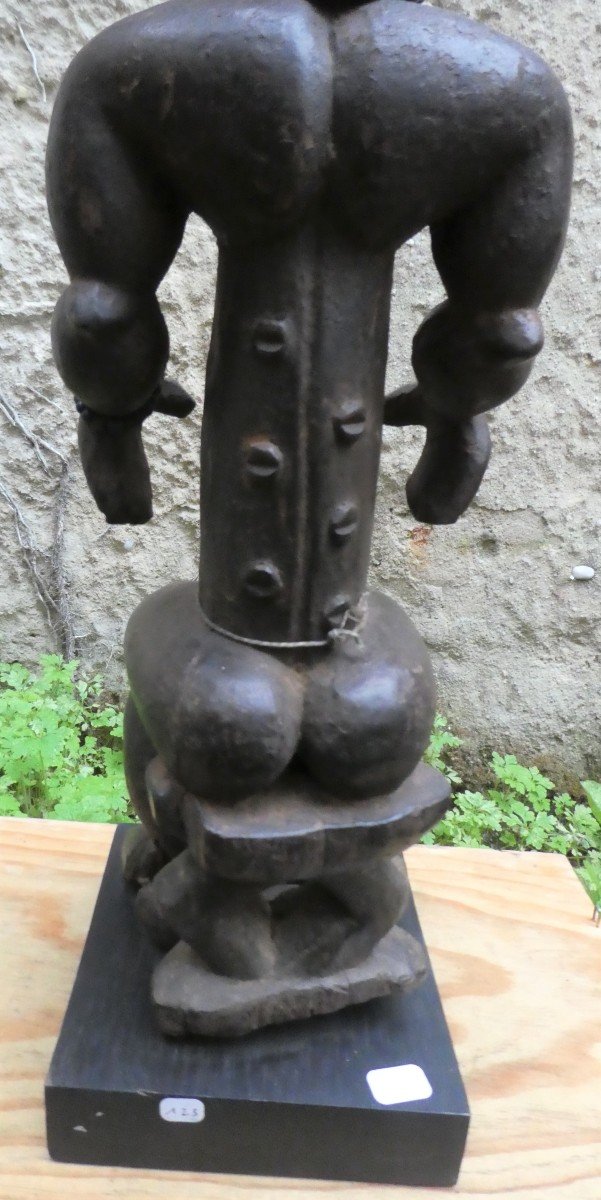 Ivory Coast Agni Statue-photo-5