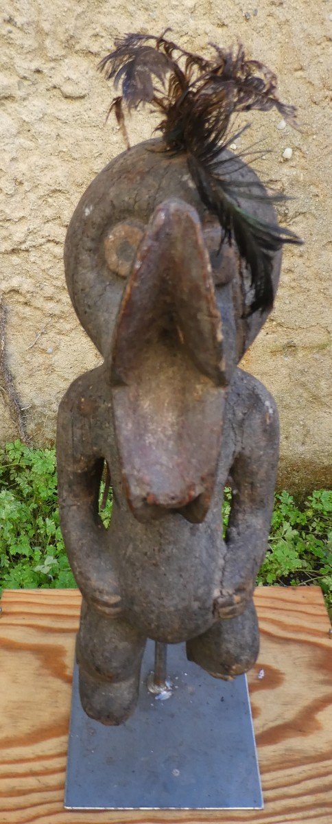 Mambila Statue From Cameroon-photo-2