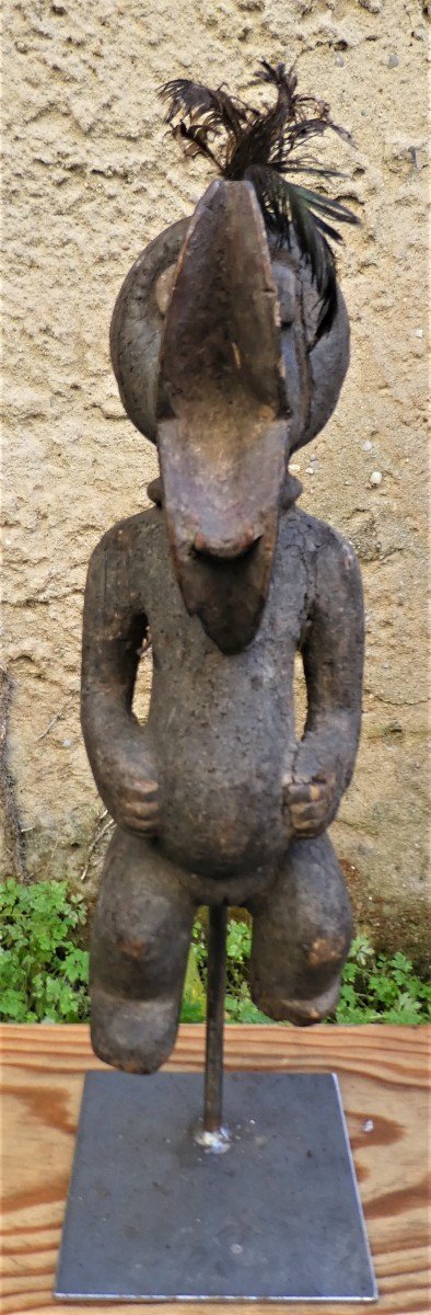 Mambila Statue From Cameroon-photo-3