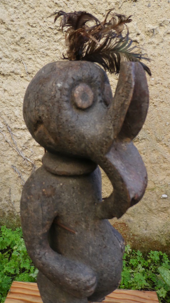 Mambila Statue From Cameroon-photo-5