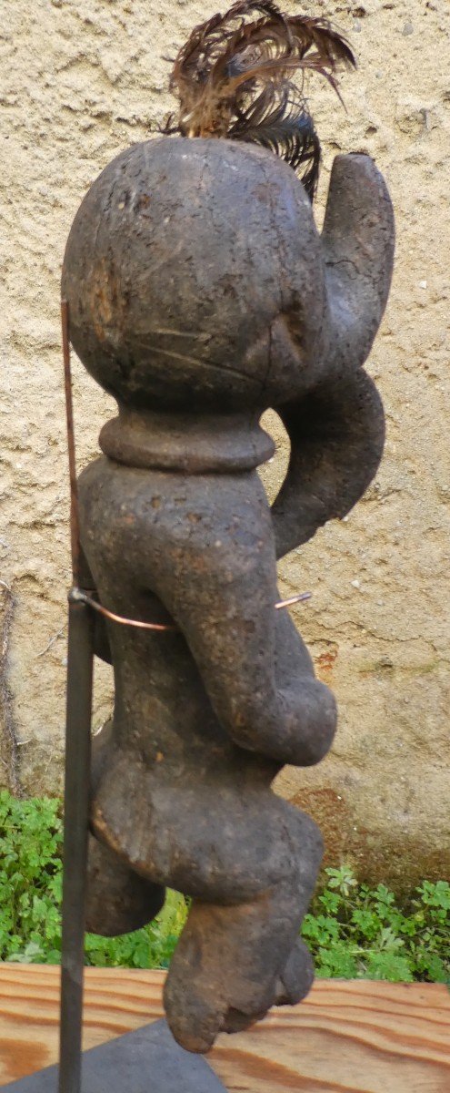 Mambila Statue From Cameroon-photo-6