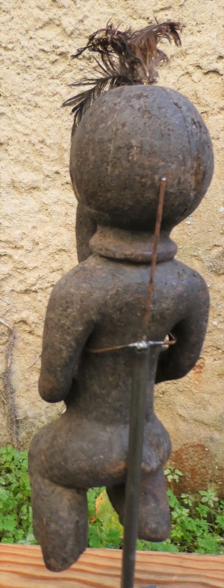 Mambila Statue From Cameroon-photo-7