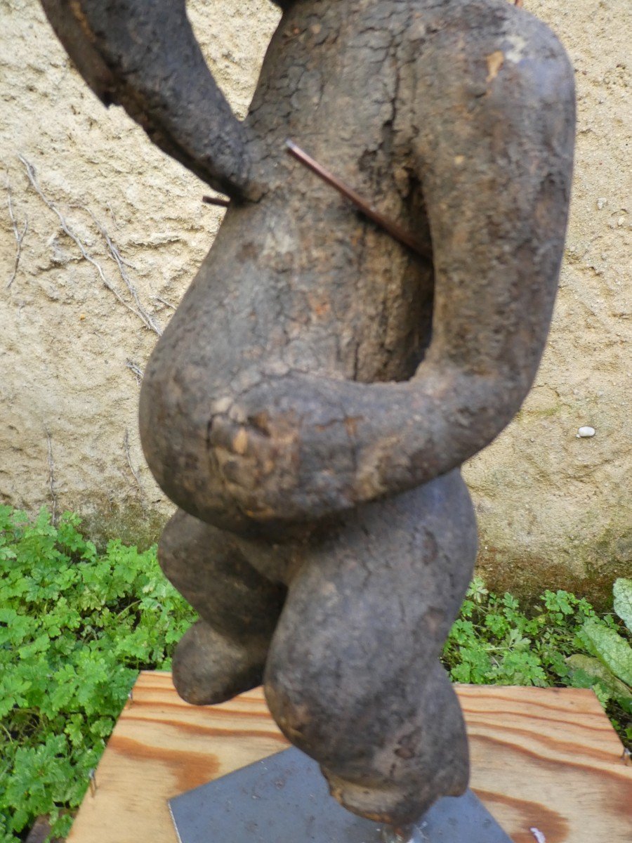 Mambila Statue From Cameroon-photo-8