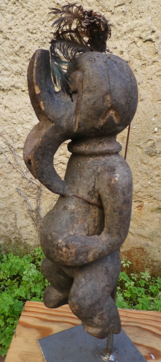 Mambila Statue From Cameroon