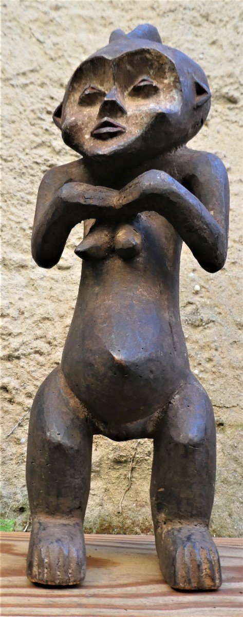 Mambila Statue From Cameroon-photo-2