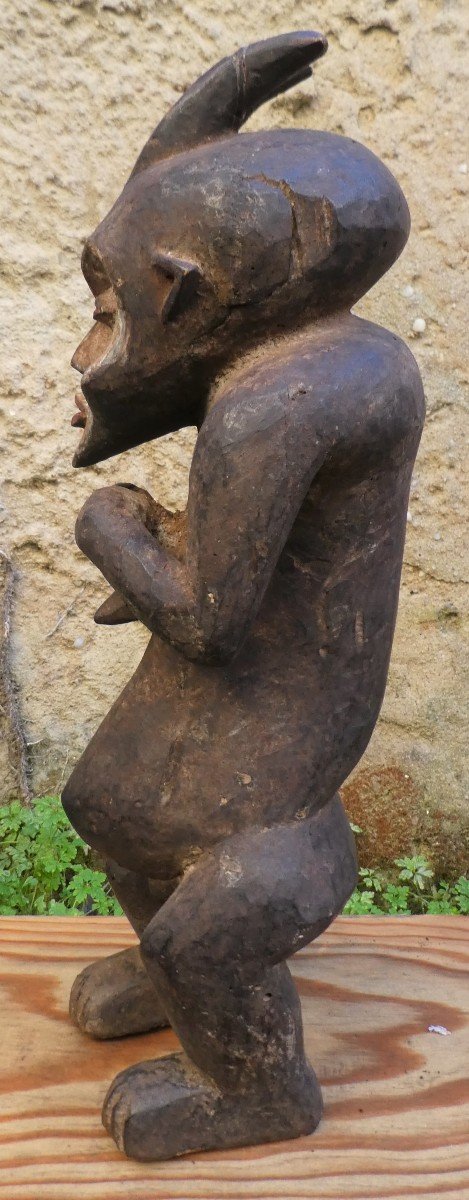 Mambila Statue From Cameroon-photo-3