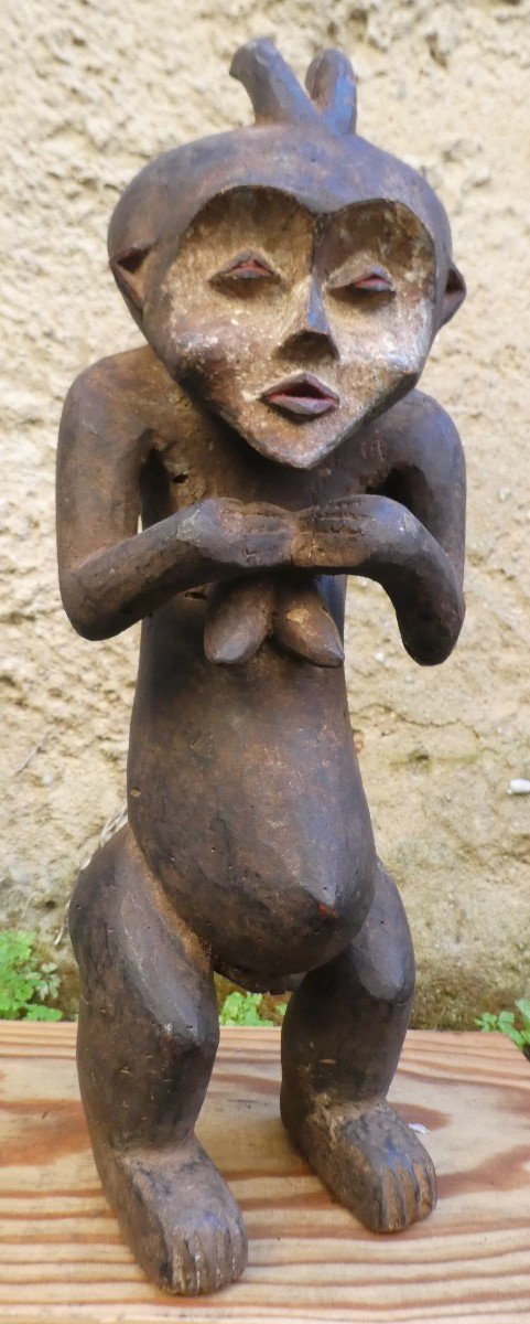 Mambila Statue From Cameroon-photo-4