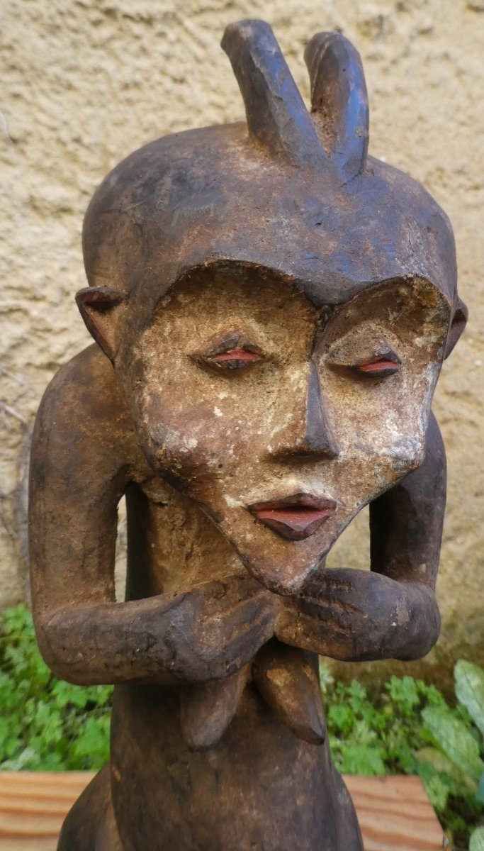 Mambila Statue From Cameroon-photo-5