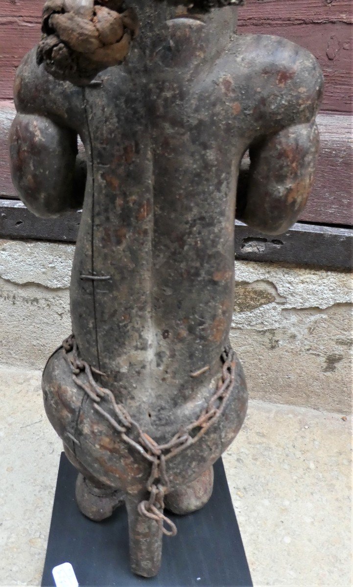 Fang Reliquary Statue From Gabon-photo-1