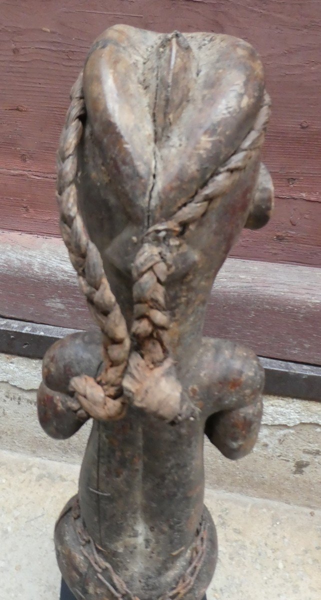 Fang Reliquary Statue From Gabon-photo-3