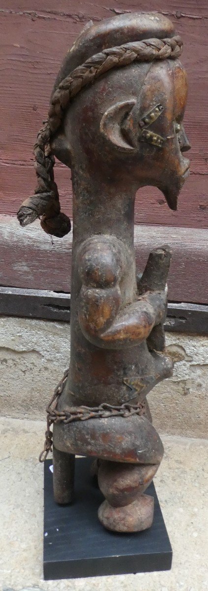 Fang Reliquary Statue From Gabon-photo-7