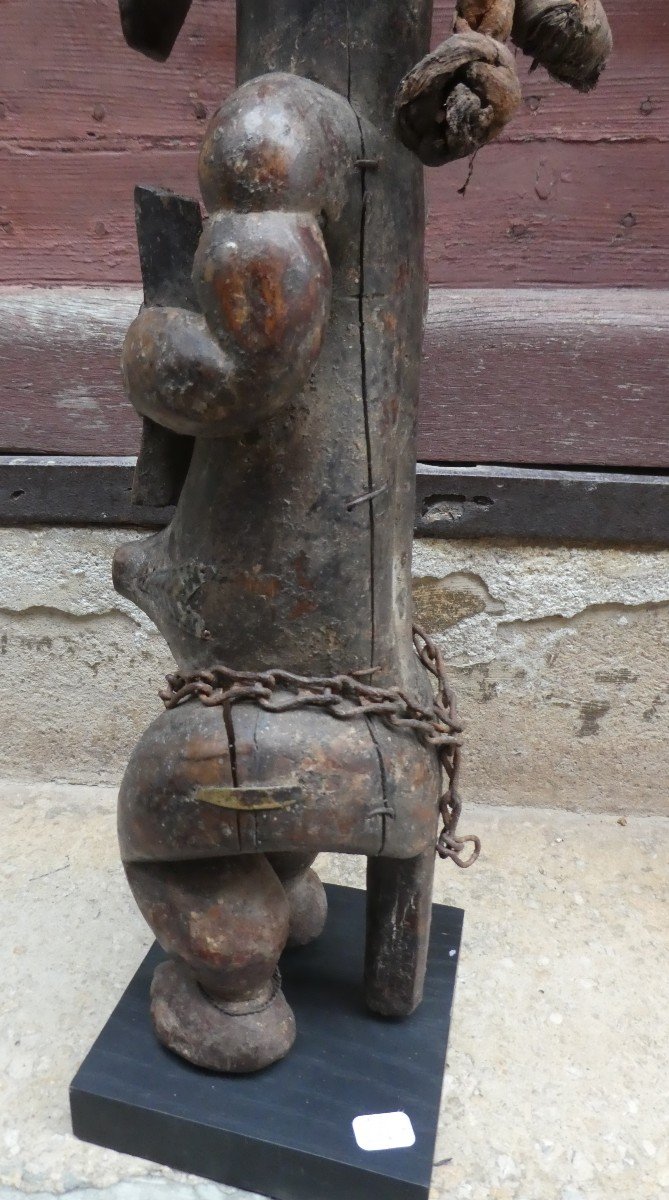 Fang Reliquary Statue From Gabon-photo-8