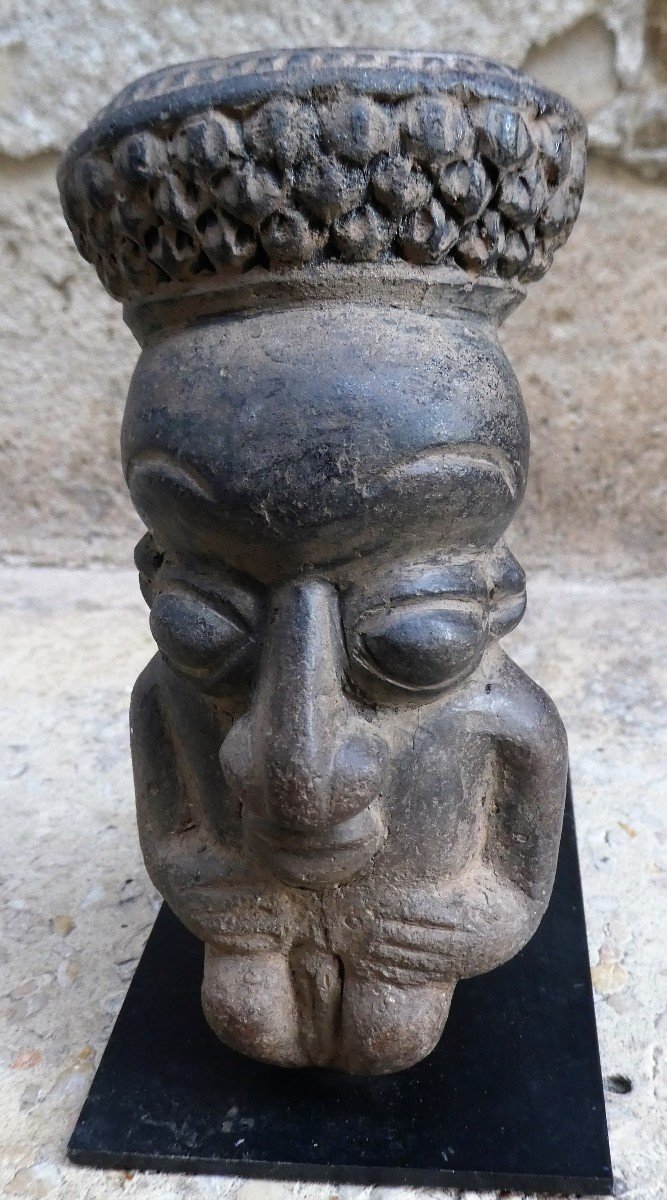 Bamoun Pipe Furnace From Cameroon-photo-2