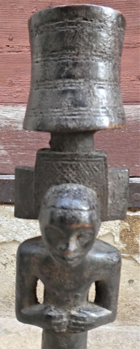 Tchowke Anthropomorphic Mortar - Angola-photo-2