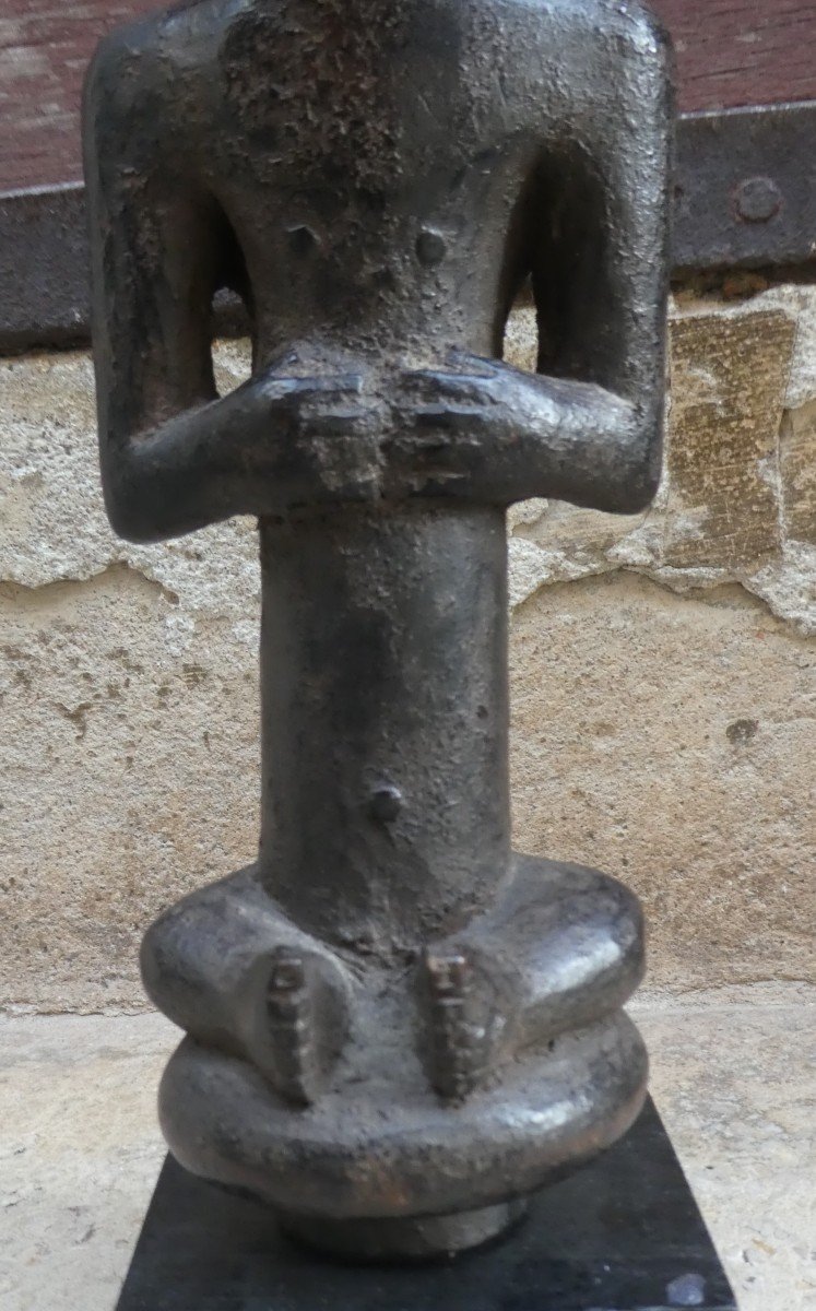 Tchowke Anthropomorphic Mortar - Angola-photo-3